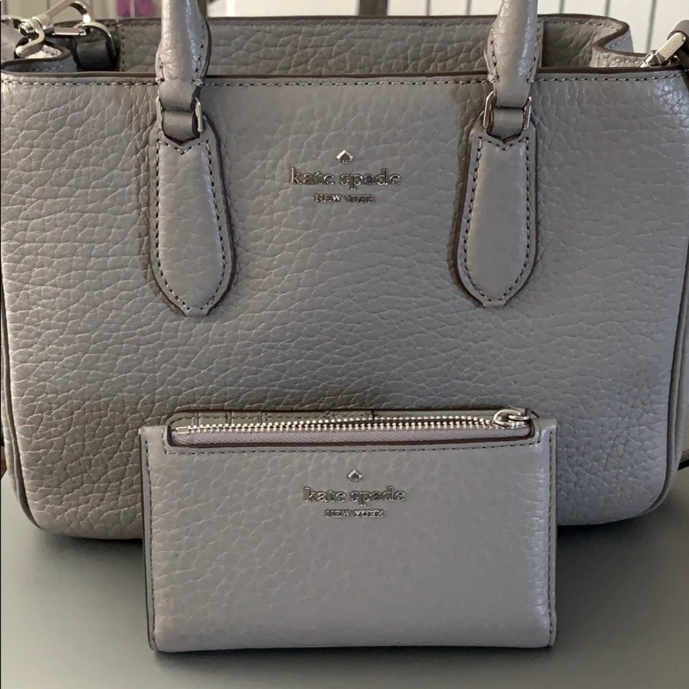 Kate Spade Crossbody & Matching Wallet!